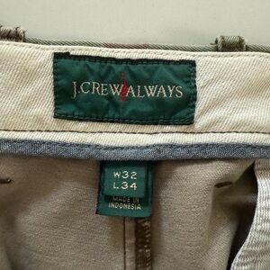 J. Crew Always Khaki Trousers camo